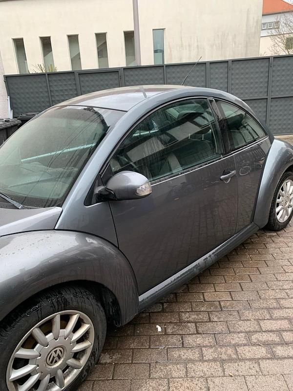 Gebraucht VW New Beetle 102 PS (75 kW) 2005 Grau Kleinwagen