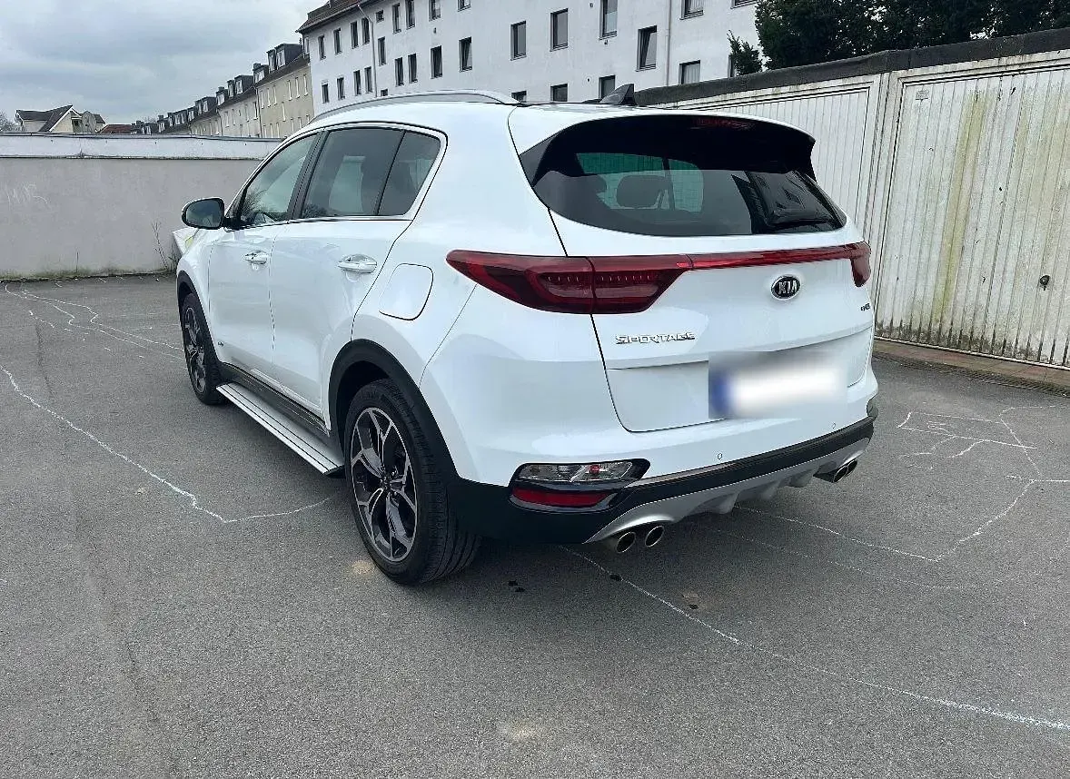 Gebraucht Kia Sportage GT-Line 177 PS (130 kW) 2020 Weiß SUV