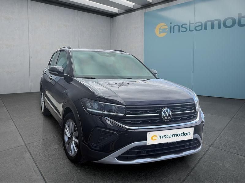 Gebraucht VW T-Cross 116 PS (85 kW) 2025 Schwarz SUV