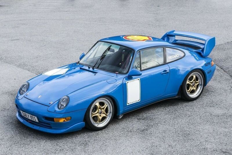 Gebraucht Porsche 993 310 PS (228 kW) 1995 Blau Coupé