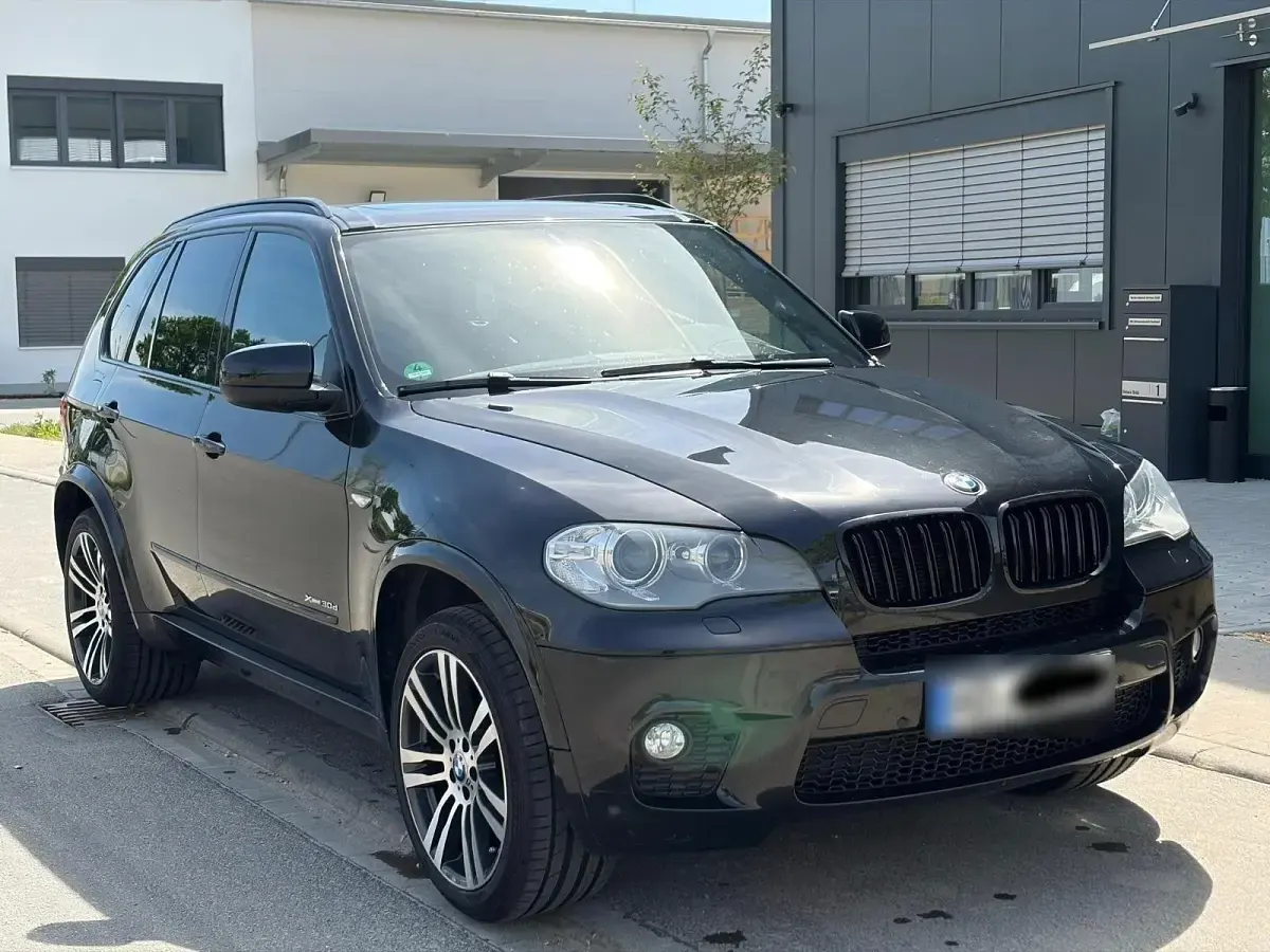 Gebraucht BMW X5 Performance 245 PS (180 kW) 2013 Schwarz SUV
