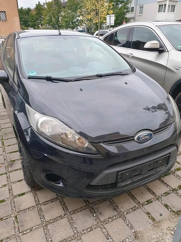 Schwarz Gebraucht 2009 Ford Fiesta Kleinwagen | 1.190 € (Superpreis) - Bild 1/4