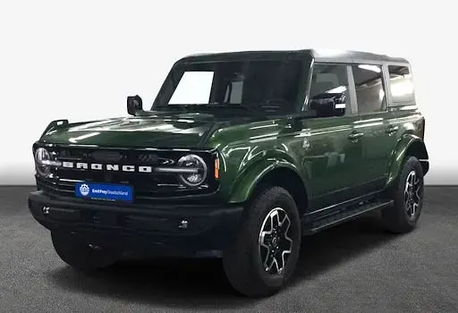 Gebraucht Ford Bronco Outer Banks 335 PS (246 kW) 2025 Grün SUV
