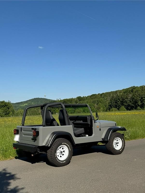 Gebraucht Jeep Wrangler 178 PS (130 kW) 1994 Grau SUV