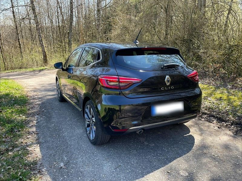Gebraucht Renault Clio V 131 PS (96 kW) 2020 Schwarz Kleinwagen