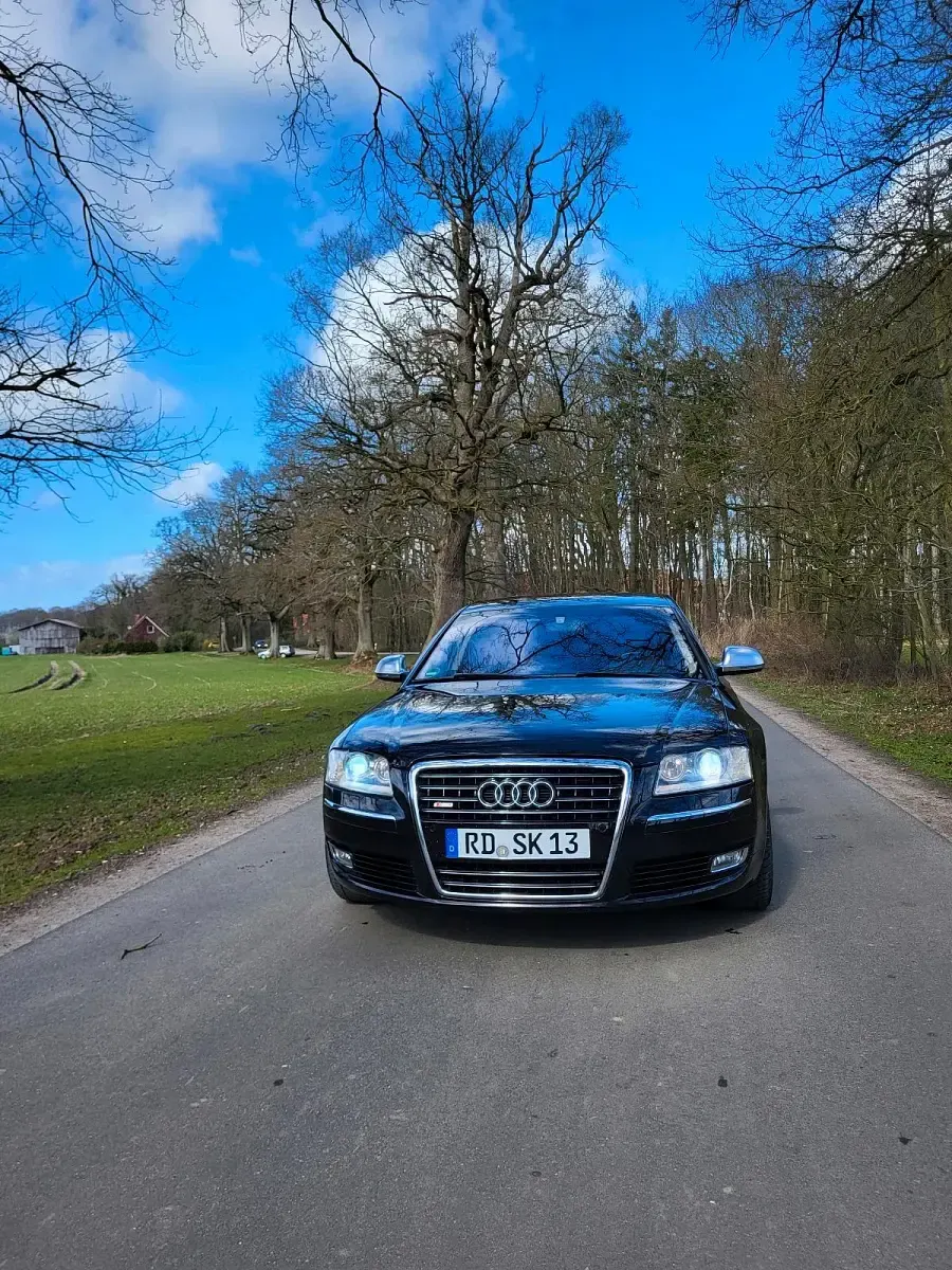 Gebraucht Audi A8L 350 PS (257 kW) 2008 Schwarz Limousine