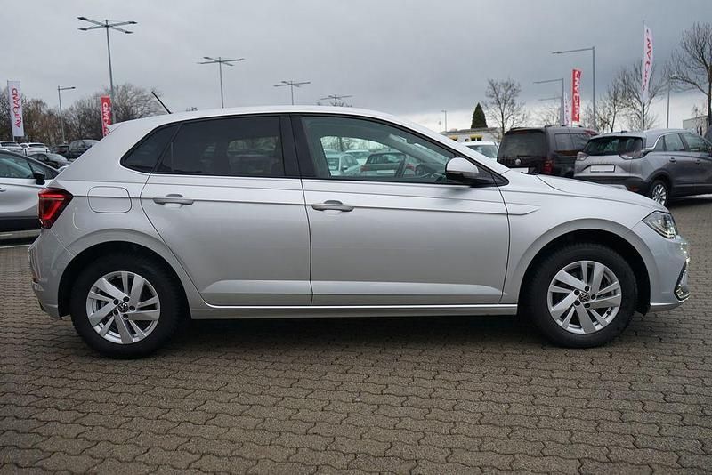 Gebraucht VW Polo Style 110 PS (80 kW) 2022 Grau Kleinwagen