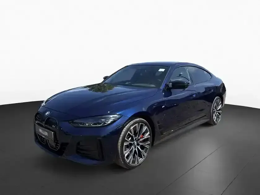 Gebraucht BMW i4 Shadowline 400 kW (544 PS) 2023 Tansanitblau ii (blau) Limousine