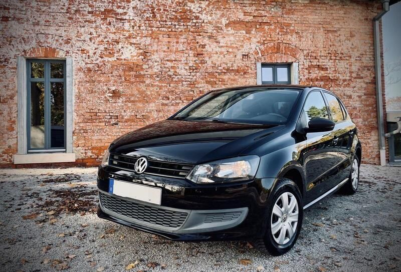 Schwarz Gebraucht 2010 VW Polo Kleinwagen | 4.980 € (Guter Preis) - Bild 1/4