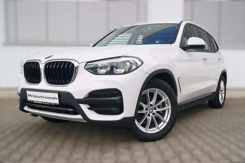 Gebraucht BMW X3 Advantage 190 PS (139 kW) 2019 Weiß SUV