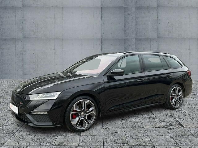 Gebraucht Skoda Octavia RS 200 PS (147 kW) 2021 Schwarzmagic perleffekt Kombi