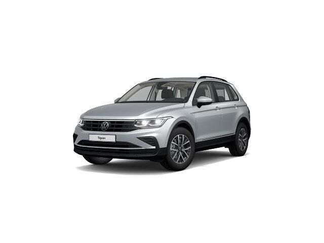 Reflexsilber metallic (metallic) Gebraucht 2022 VW Tiguan IQ Drive SUV | 27.890 € (Guter Preis) - Bild 1/4