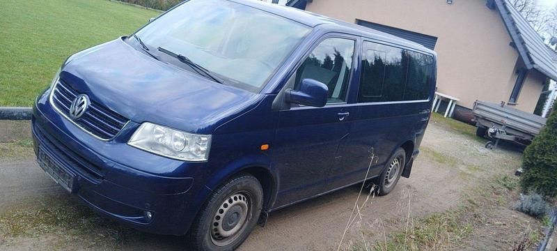 Second-hand VW T5 131 CP (96 kW) 2008 Albastru Van