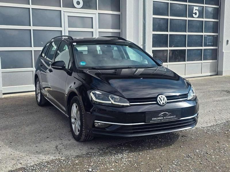 Gebraucht VW Golf VII 150 PS (110 kW) 2018 Schwarz Kombi