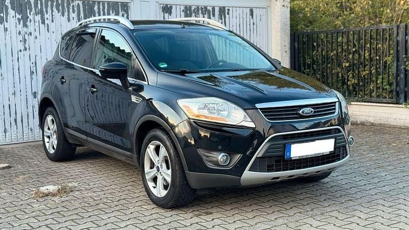 Schwarz Gebraucht 2009 Ford Kuga SUV | 4.850 € (Guter Preis) - Bild 1/4