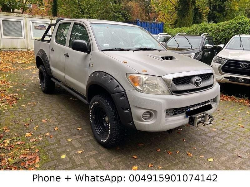 Gebraucht Toyota HiLux 171 PS (125 kW) 2007 Weiß Pickup