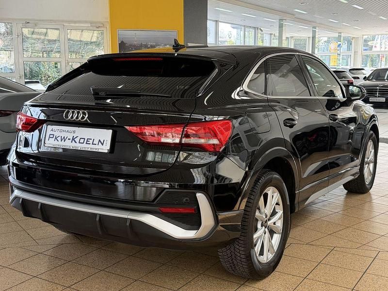 Gebraucht Audi Q3 S-Line 150 PS (110 kW) 2025 Schwarz SUV