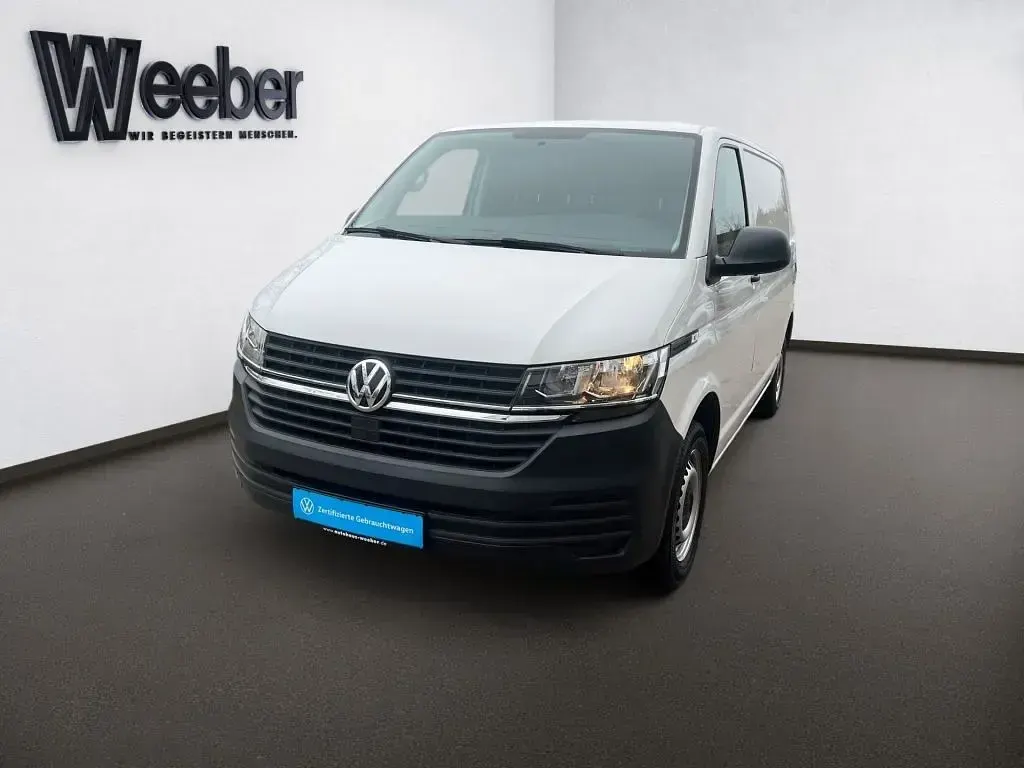 Używany VW Transporter 150 KM (110 kW) 2022 Biały Van