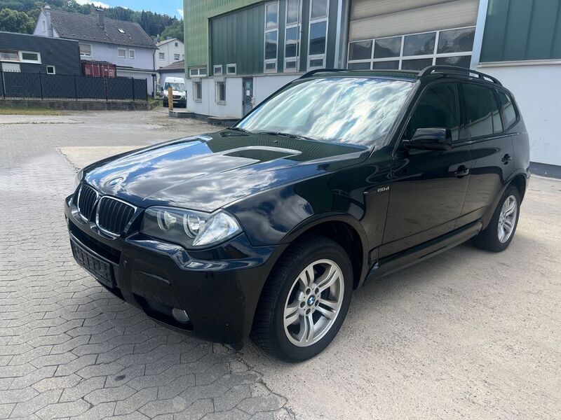 Schwarz Gebraucht 2008 BMW X3 M Sport SUV | 7.499 € (Fairer Preis) - Bild 1/4
