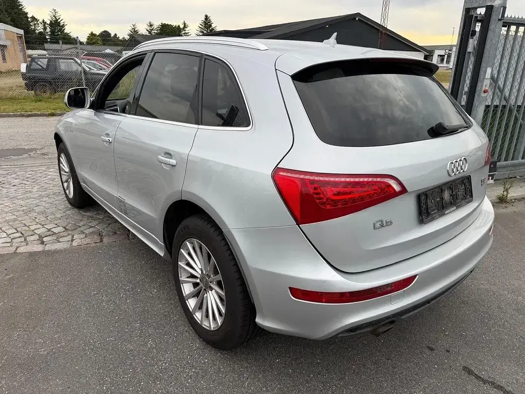 Gebraucht Audi Q5 271 PS (199 kW) 2012 Silber SUV