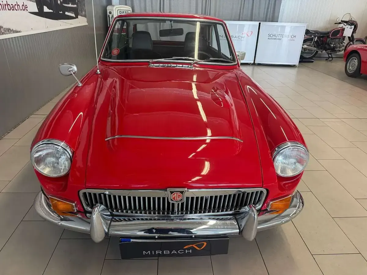Gebraucht MG C GT 147 PS (108 kW) 1969 Rot Coupé