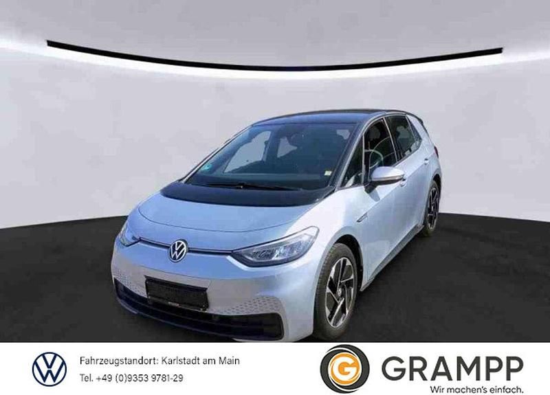 Silber Gebraucht 2021 VW ID.3 Pro Kleinwagen | 21.920 € (Fairer Preis) - Bild 1/3