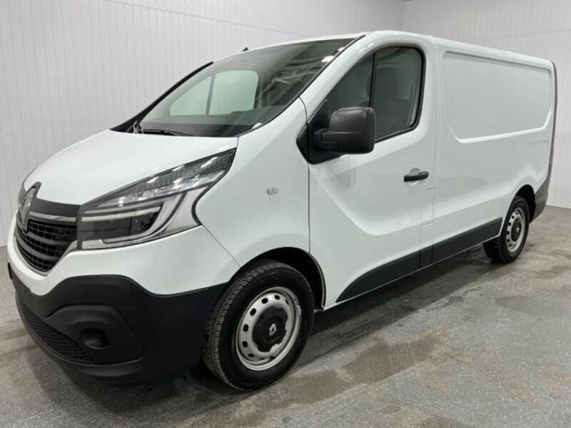Gebraucht Renault Trafic 120 PS (88 kW) 2020 Gletscherweiss Van / Kleinbus