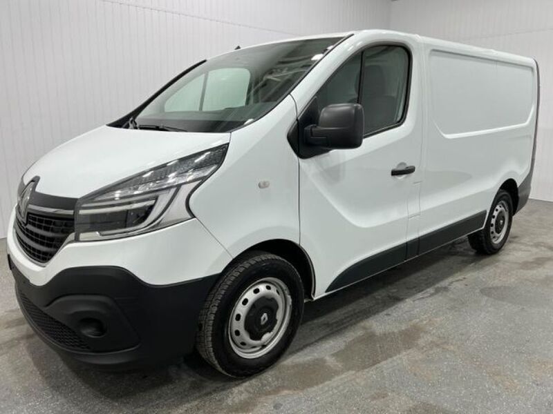 Gletscherweiss Gebraucht 2020 Renault Trafic Van | 15.990 € (Guter Preis) - Bild 1/4