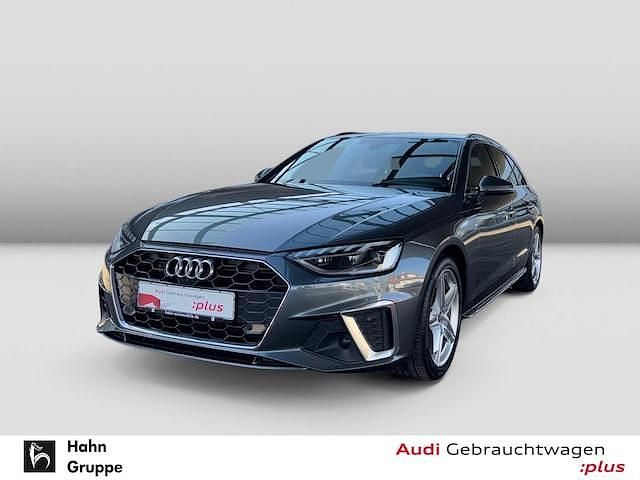 Gebraucht Audi A4 S-Line 204 PS (150 kW) 2023 Grau Kombi