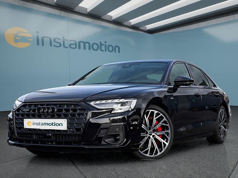 Schwarz Neu 2025 Audi A8 Limousine | 102.099 € (Teuer) - Bild 1/4
