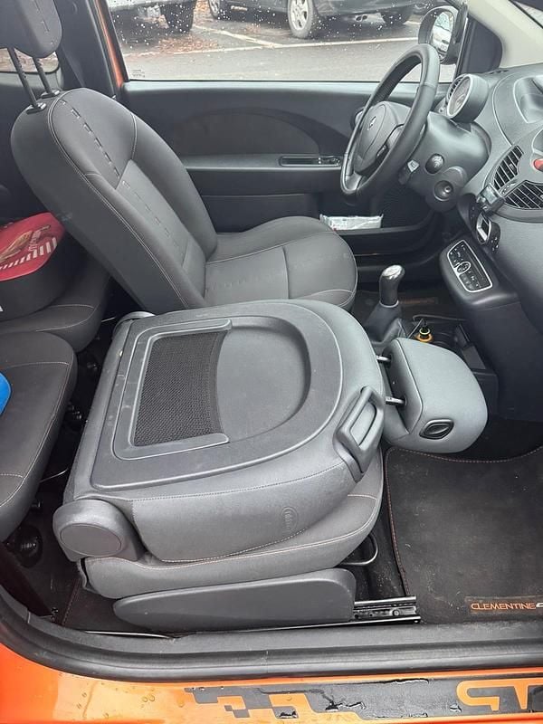 Gebraucht Renault Twingo GT 100 PS (73 kW) 2009 Orange Kleinwagen