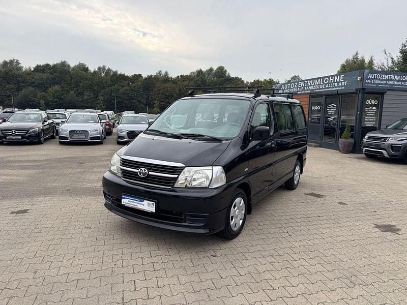 Schwarz Gebraucht 2010 Toyota HiAce Van / Kleinbus | 6.990 € (Superpreis) - Bild 1/4