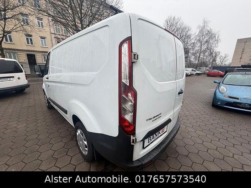 Usata Ford Transit Custom 131 CV (96 kW) 2017 Bianco Monovolume