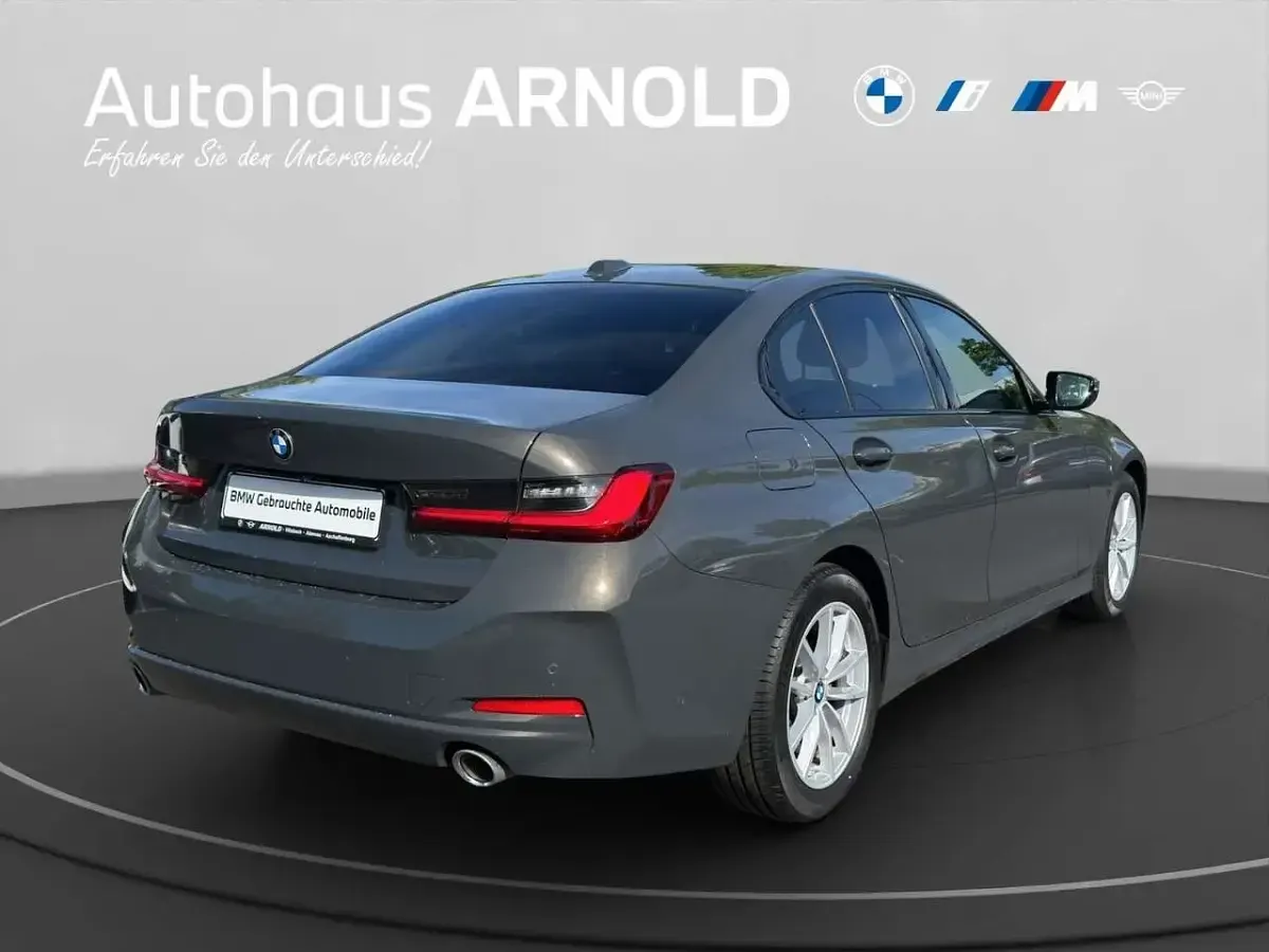Brugt BMW 318 150 HK (110 kW) 2023 Grå Sedan