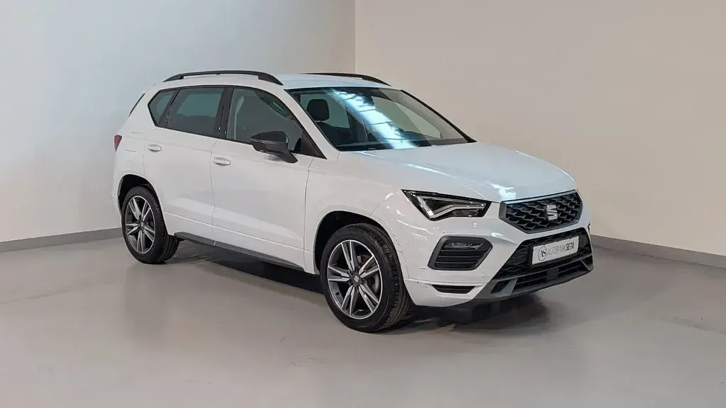 Gebraucht Seat Ateca FR 150 PS (110 kW) 2023 Weiß SUV