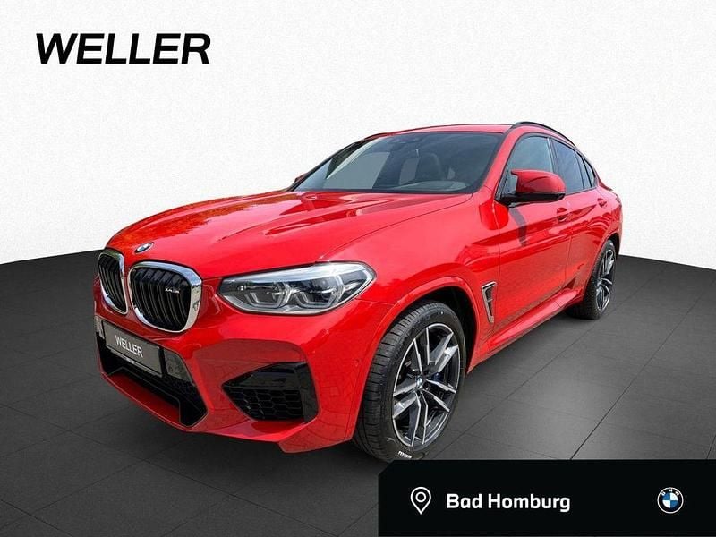 Rot Gebraucht 2019 BMW X4 Competition Edition SUV | 47.400 € (Guter Preis) - Bild 1/4