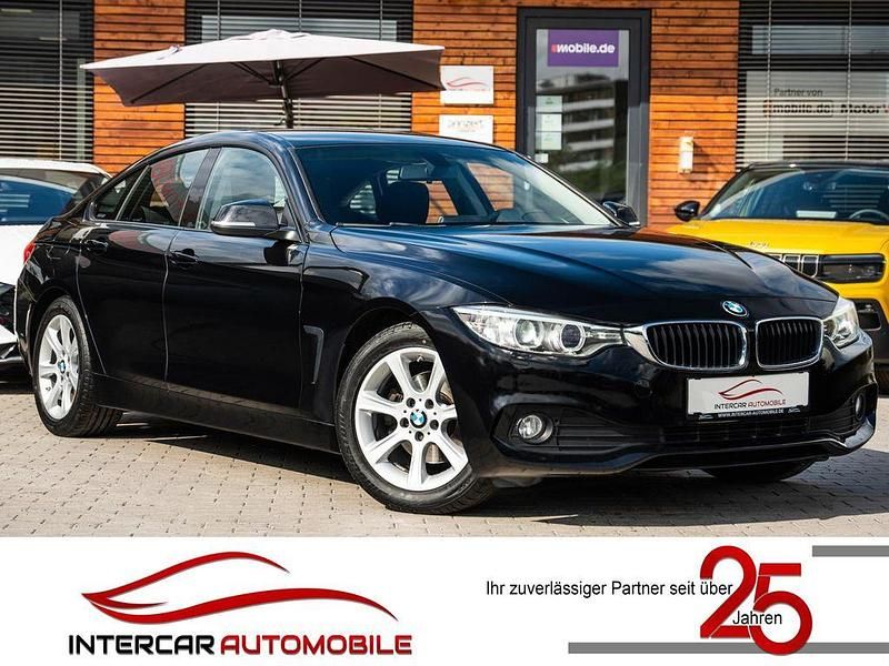 Schwarz ii Gebraucht 2016 BMW 420 Gran Coupé Sport Line Coupé | 16.950 € (Guter Preis) - Bild 1/4