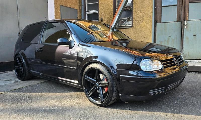 Gebraucht VW Golf IV GTI 150 PS (110 kW) 2000 Schwarz Kleinwagen