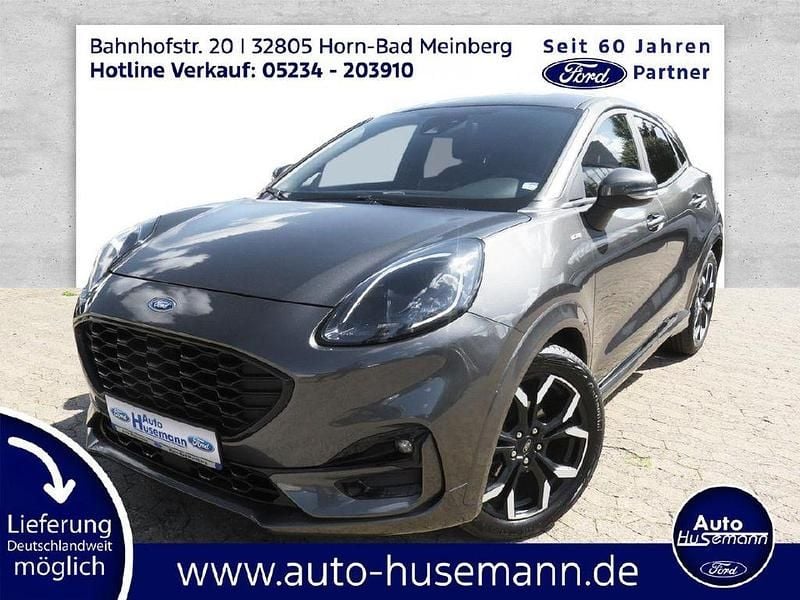 Magneticgrau metallic Gebraucht 2020 Ford Puma Gen-E ST-Line X SUV | 17.350 € (Fairer Preis) - Bild 1/4