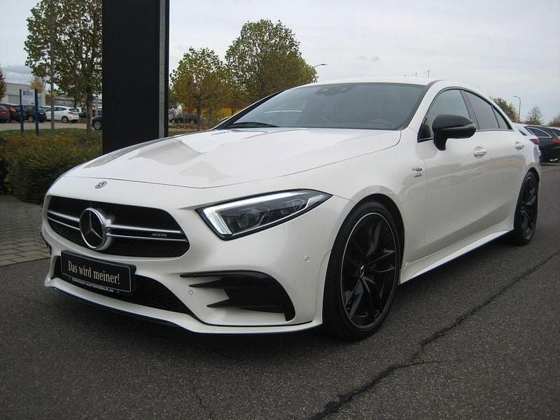 Gebraucht Mercedes CLS53 AMG AMG 435 PS (319 kW) 2021 Weiß Limousine