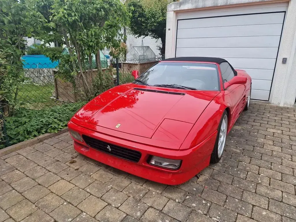 Gebraucht Ferrari 348 320 PS (235 kW) 1993 Rot Cabrio