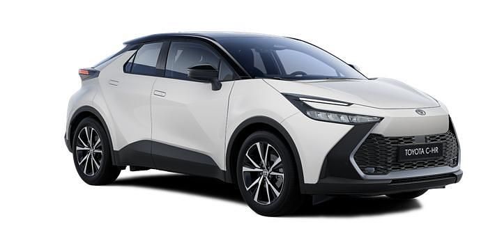 Gebraucht Toyota C-HR 140 PS (102 kW) 2025 Platinumweiß SUV