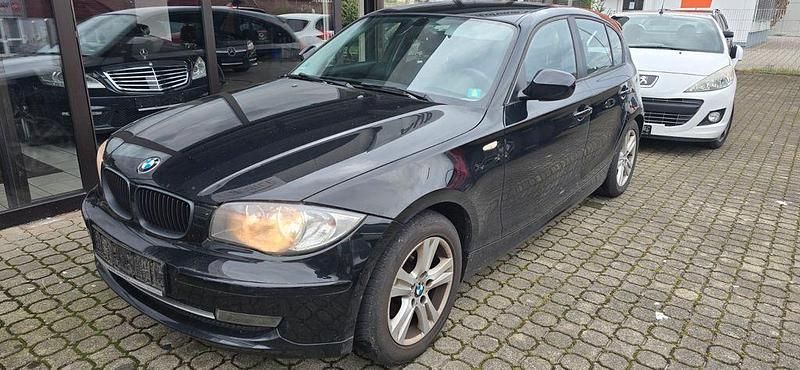 Gebraucht BMW 116 Advantage 116 PS (85 kW) 2011 Schwarz Kleinwagen
