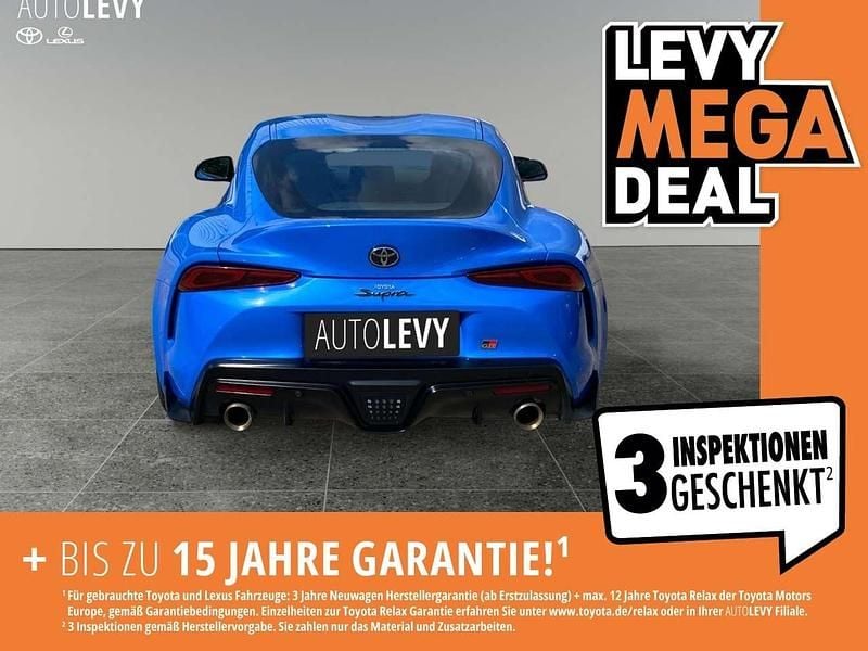 Gebraucht Toyota Supra Edition 340 PS (250 kW) 2019 Blau Coupé