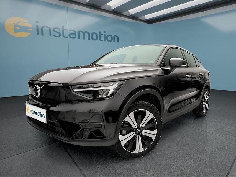Schwarz Gebraucht 2022 Volvo C40 SUV | 28.649 € (Guter Preis) - Bild 1/4