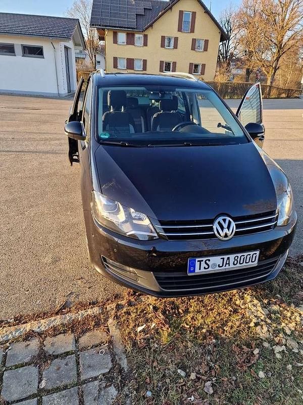 Gebraucht VW Sharan Life 177 PS (130 kW) 2013 Van / Kleinbus