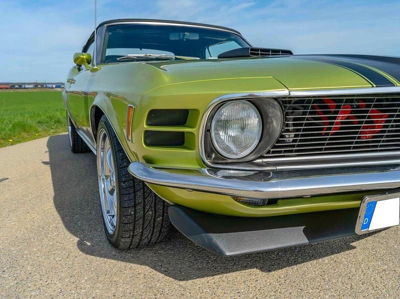 Gebraucht Ford Mustang 220 PS (161 kW) 1970 Grün Cabrio