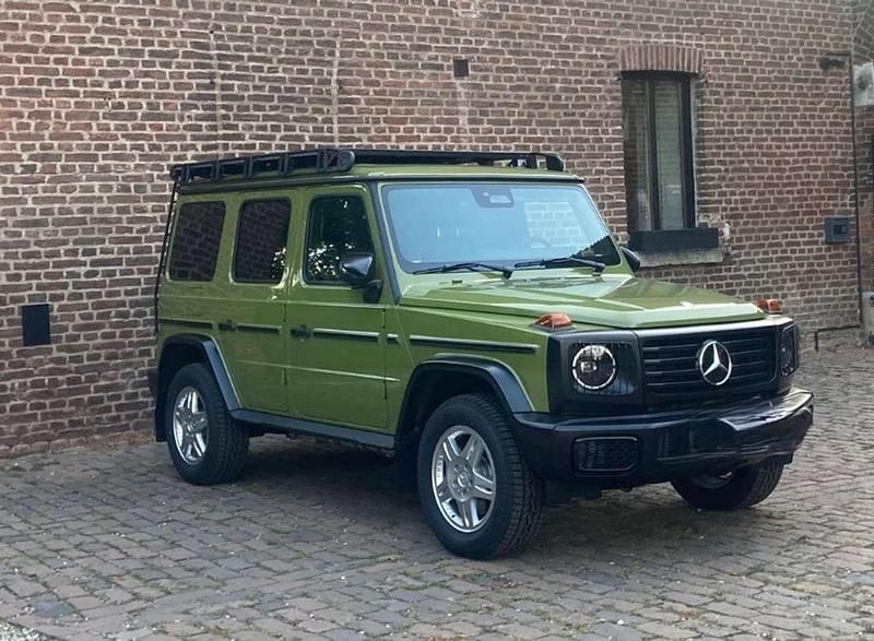 Agavengrün Neu 2026 Mercedes G450 SUV | 202.900 € - Bild 1/4