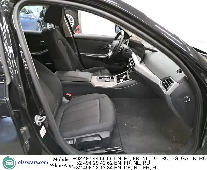 Gebraucht BMW 318 150 PS (110 kW) 2023 Schwarz Limousine