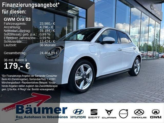 Weiß Gebraucht 2023 Ora 03 Limousine | 23.980 € (Fairer Preis) - Bild 1/4